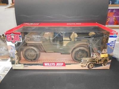 Hasbro GI Joe 1:6 Segunda Guerra Mundial EE. UU. Willys Jeep Ultimate Soldier Dragon ¡NUEVO SELLADO! Foto 1 de 3