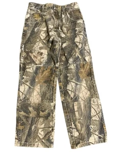 Jeans Wrangler Realtree Camuflados Denim Pesado Doble Rodilla, Juvenil Talla 10 22x23 - Imagen 1 de 11