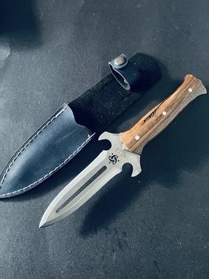 Dolch – 4116 Edelstahl – Walnussholzgriff – Full Tang Konstruktion 18 - Bild 1 von 4