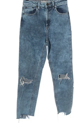 ASOS Vaquero de talle alto Mujeres Vaquero Talla EU 34 azul look casual - Imagen 1 de 4