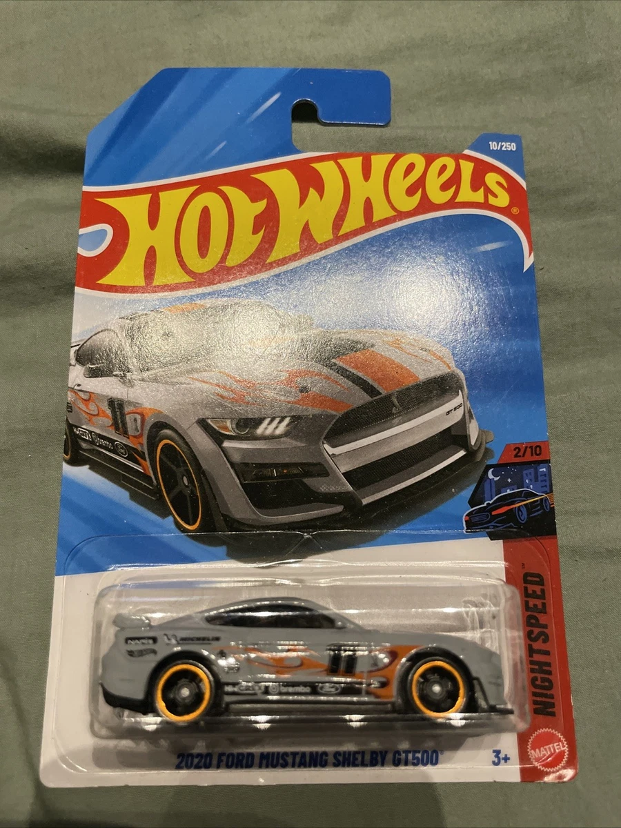 Hot Wheels Ford Mustang Shelby GT500 Contemporary Manufacture