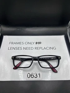 Marco de gafas Ray-Ban RB5277 2077 solamente, negro rectangular 54-17-140 - Imagen 1 de 6