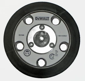 Dewalt Genuine OEM Replacement Backing Pad, N121668 - Picture 1 of 3