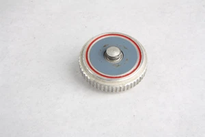 Vintage Linhof TRIPOD PARTS, new & used,badges,knobs etc,bush adapter, as shown - Picture 1 of 14