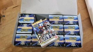 Box Of 12 TRADING SOUL OF HYPER FIGURATION GT-607 -Power Rangers - Picture 1 of 8