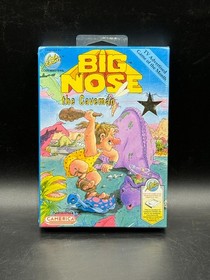 Big Nose The Caveman Nintendo NES Sealed New Authentic Camerica Codemasters