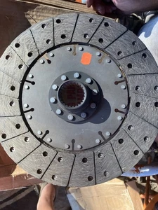 "Placa de embrague Ford 12"" 25Spline 1 5/8 buje sólido se adapta a 5600-7700 muchos modelos"  - Imagen 1 de 4