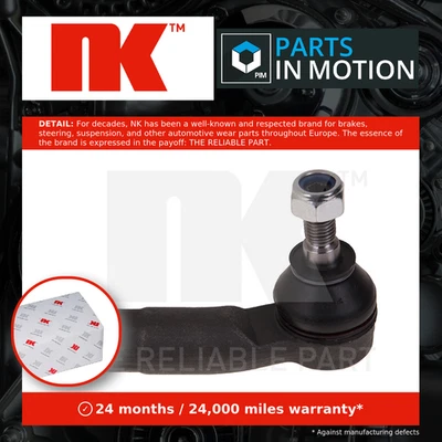 Tie / Track Rod End fits AUDI Q2 GA Right Outer 2016 on Joint NK 1K0423812A New - Image 1 of 4