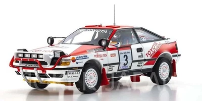 KYOSHO ORIGINALE 1/18 TOYOTA CELICA GT-FOUR (ST165) 1990 SAFARI #3 KS08961A JDM - Immagine 1 di 4