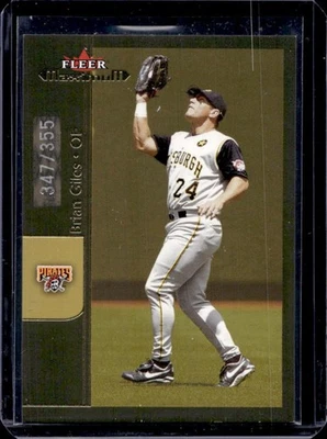 Fleer Maximum 2002 Brian Giles To the Max #/355 Piratas Foto 1 de 2