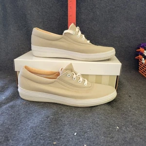 Grasshoppers beige Freizeit Wanderschuhe Sneaker Ortholite Schnürschuhe Gr. 8,5 M - Bild 1 von 10