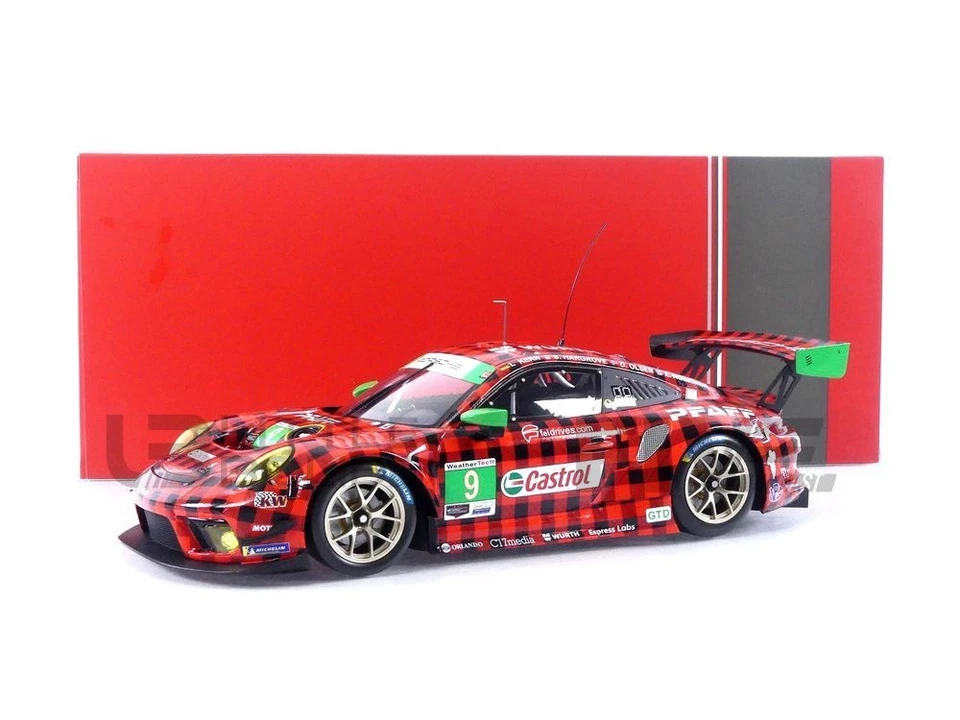 IXO 1/18 - PORSCHE 911 GT3 R - DAYTONA 2019 LET18-23002 Foto 1 de 1
