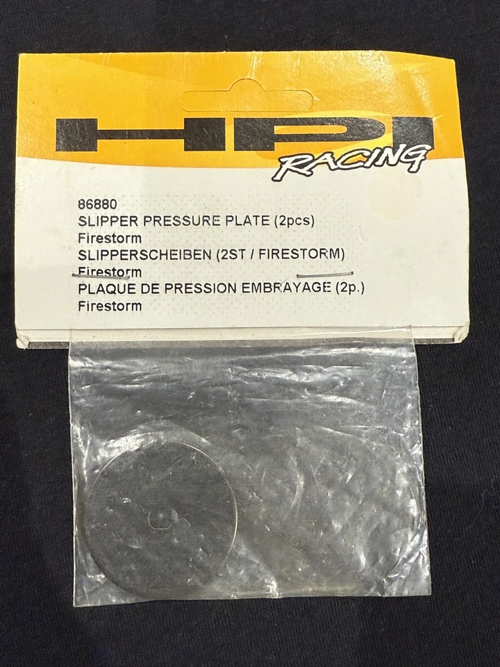 HPI Racing Slipper Pressure Plate 2 Pcs 86880 - Image 1 of 1