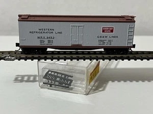 Micro Trains 49320 Green Bay Route #9453 40' DBL Kühlwagen aus beschichtetem Holz N - Bild 1 von 5