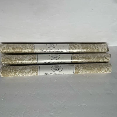 Laura Ashley Vintage 1978 Wallpaper Floral Wall Furnishings 34038 3 Rolls READ! - Image 1 of 4