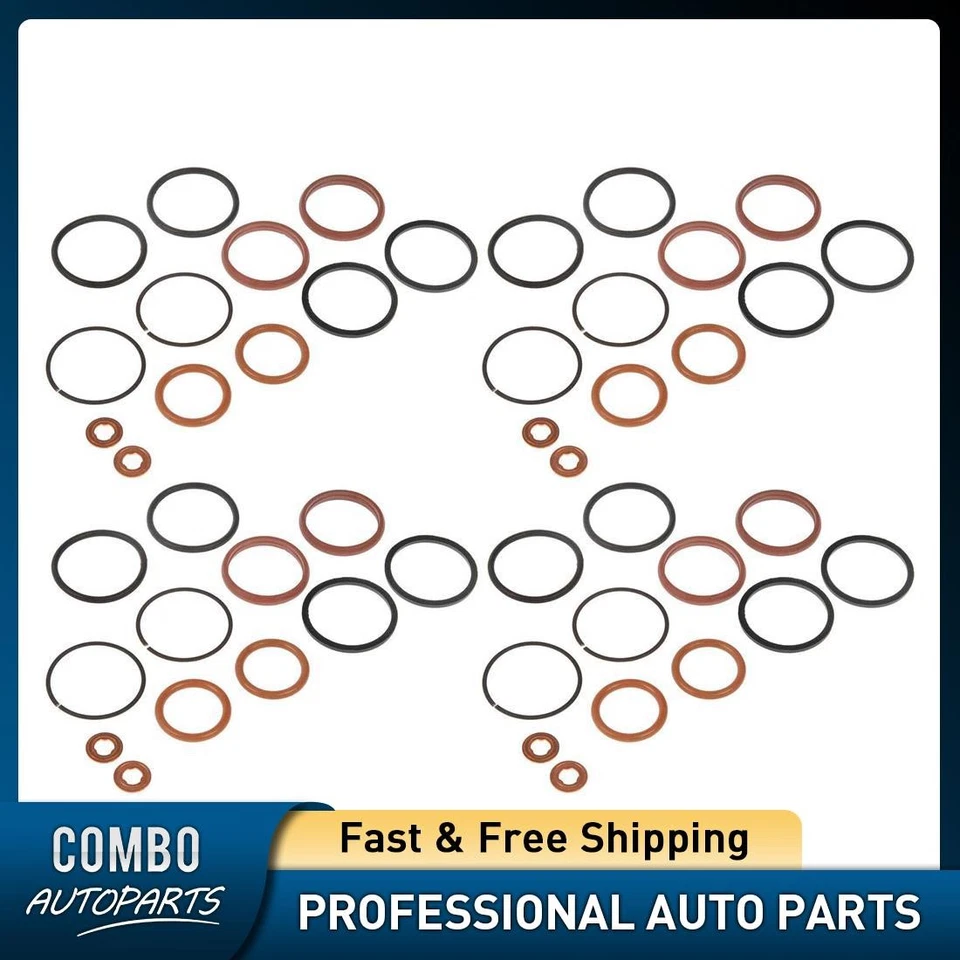 Kit de junta tórica de inyector de combustible para Ford E-350 Club Wagon 2003-2003 Foto 1 de 4