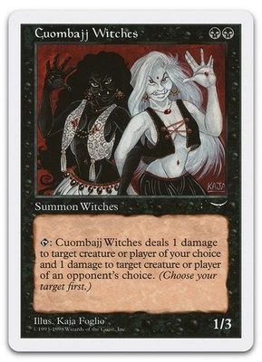 Cuombajj Witches #22 (LP) Anthologies ATH Magic MTG - Image 1 of 2