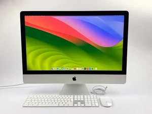 Apple iMac Retina 5K 27“ 10-Core i9 3,6 Ghz 64 GB 2 TB SSD RP 5700XT SILBER 2020 - Bild 1 von 6