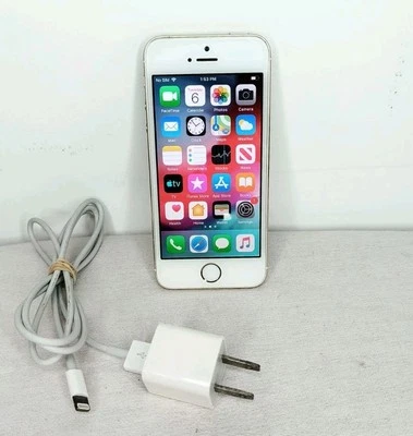 Apple iPhone 5s Boost Mobile Locked 16GB Gold Tested Working  - Image 1 of 4