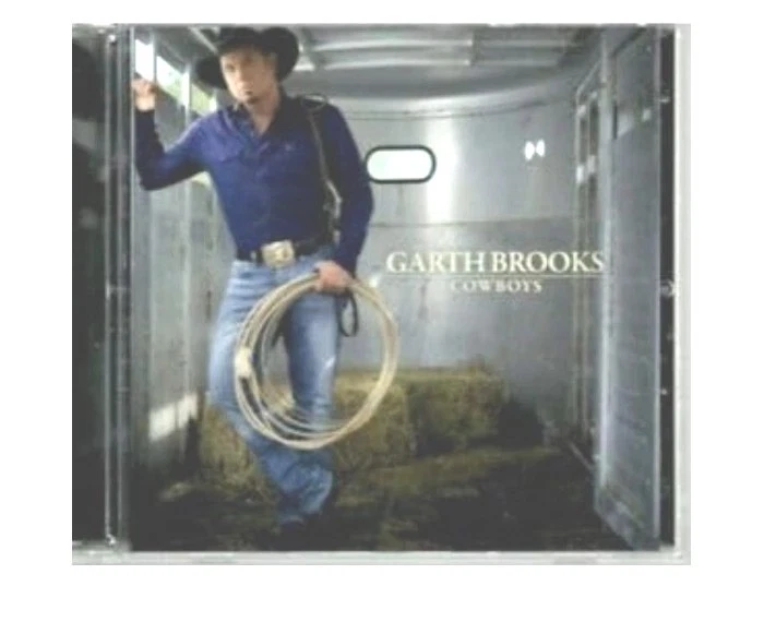 Garth Brooks 2 CD Disc  Cowboys Old School Double CD Brand New From Box Set Foto 1 de 3