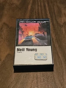 Working Cassette Tape ~ Neil Young Trans (1982 Geffen) - Foto 1 di 2