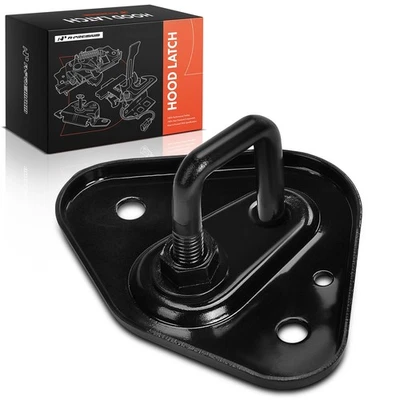 Placa de cierre de capó A-Premium lado superior para Mercedes-Benz GLC300 GLC350e Foto 1 de 4