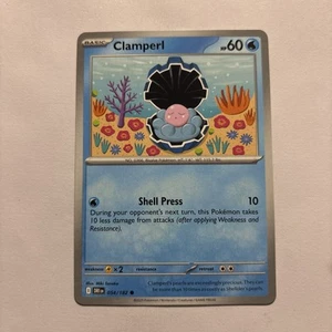 Clamperl 054/182 Sv10: Destined Rivals Regular - Picture 1 of 2