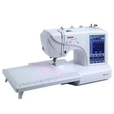 MRS600 Automatic Home Multifunction Sewing and Embroidery Machine - Image 1 of 4