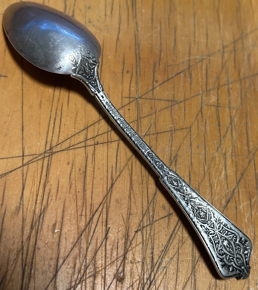 Tiffany Persian 純銀　ティースプーン ☆御専用【Tiffany ティファニー】純銀 スプーン 7本／persian Tiffany