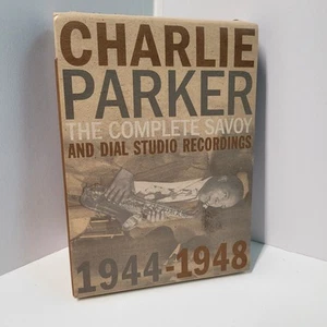 Charlie Parker: The Complete Savoy and Dial Studio Recordings 1944-1948 Boxed 8 - Bild 1 von 6