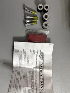 OEM Harley 93932-03A Docking Hardware Kit w/o Saddlebags 03-17 Softail Fatboy - Picture 1 of 3