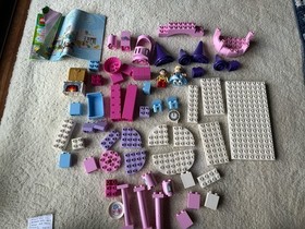 Duplo 6154 Mostly Complete Disney Princess Cinderella Castle ￼