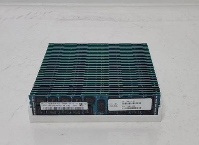 512GB (32 x 16GB) SK hynix PC3L-12800R Reg ECC Server RAM - HMT42GR7MFR4A-PB - Image 1 of 4