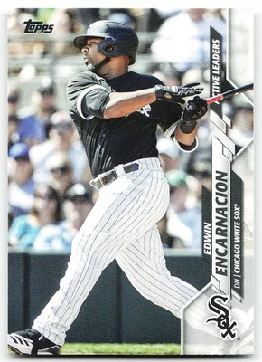 🔥 2020 Topps Update #U-76 Edwin Encarnacion - Image 1 of 2