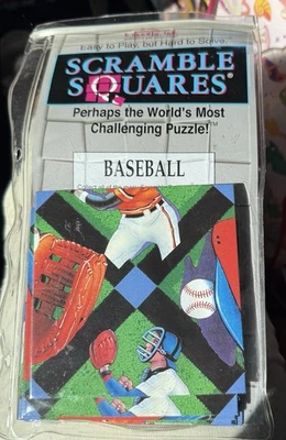 Scramble Squares: Baseball - Image 1 of 2
