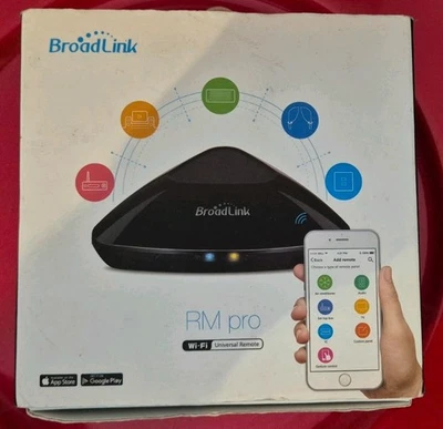 Original Broadlink RM PRO Home Remote Control WIFI+IR+RF Switch - image 1 of 4
