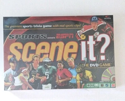 Scene It? The DVD Game Sports Edition Powered by ESPN - Image 1 of 4