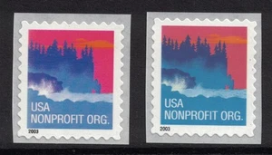Scott 3785- "Scarlet Sky" Printing- MNH (S/A) Sea Coast, Die Cut 9.5x10, 2003 - Picture 1 of 1