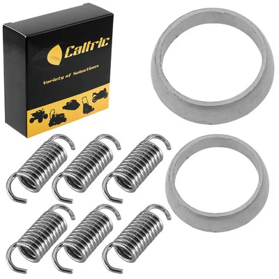 Exhaust Gaskets & Springs Kit for Arctic Cat ZR 440 1993 1994 1995 Foto 1 de 4