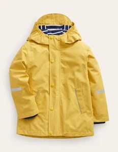 Boden Kids Waterproof Fisherman's Jacket - Yellow Size 7/8 - Picture 1 of 7
