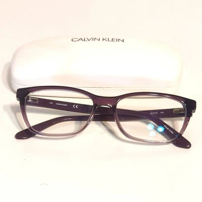 Gafas Calvin Klein CK20530 marco púrpura 53-16-140 con estuche Foto 1 de 4