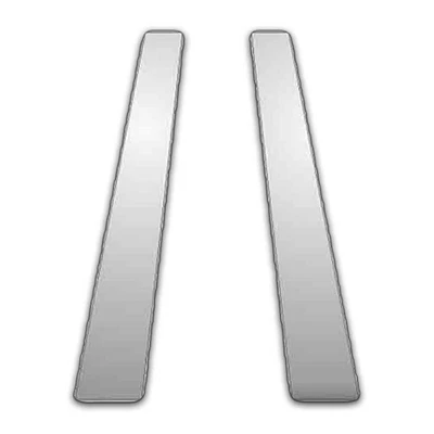 2Dr 2Pc Chrome Pillar Posts for 00-05 Oldsmobile Aurora - Image 1 of 4