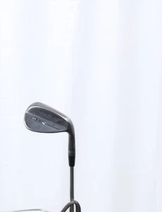 Titleist Vokey Sm10 Jet Black Wedge 50°-8 F-Grind Extra Stiff Project X 12601345 - Picture 1 of 5
