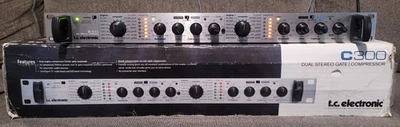 Tc Electronic C300 Dual Stereo Gate Compressor  - Image 1 of 4