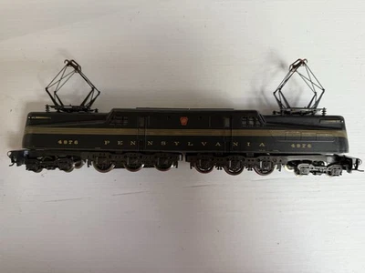 AHM Pennsylvania Railroad GG-1 GG1 Electric Locomotive 4876 HO Scale USED Tested - Image 1 of 4