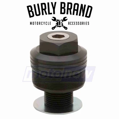 Burly Brand Fork Preload Adjuster for 1994-2000 Harley Davidson FXDS-Conv wl - Image 1 of 4