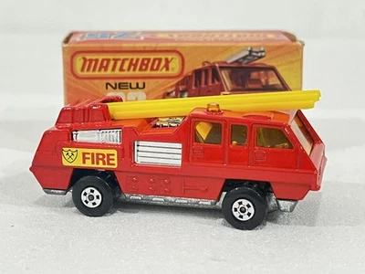 Matchbox Lesney Superfast Lot Blaze Buster Red NICE! - Image 1 of 4