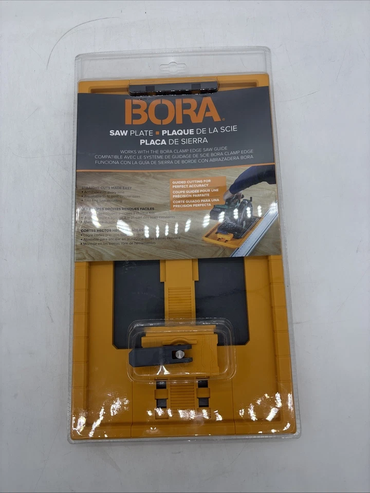 Placa de sierra circular BORA NGX RT herramienta guía bloqueo rápido libre sistema ajustable Foto 1 de 1