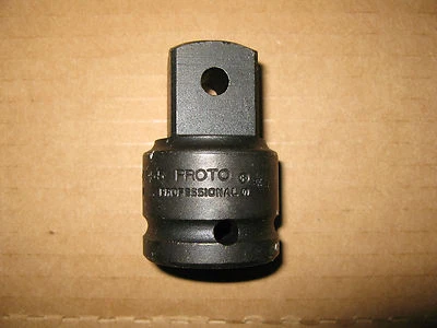 Proto Impact Socket Adapter -03/4" F x 1" M - Qty 2  (EC1-1) - Image 1 of 3