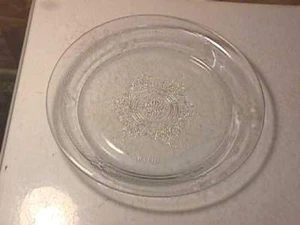 Fire King Sapphire Pie Plate- 9 1/4" - Picture 1 of 1
